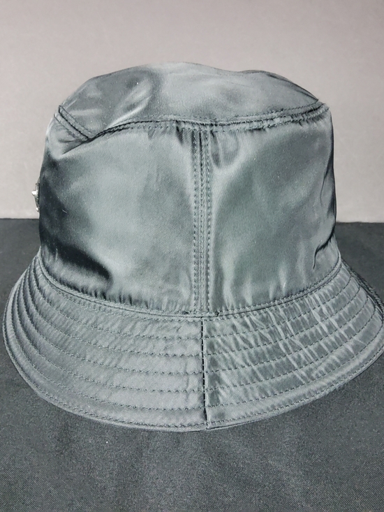 Prada Black Nylon Bucket Hat main image 8
